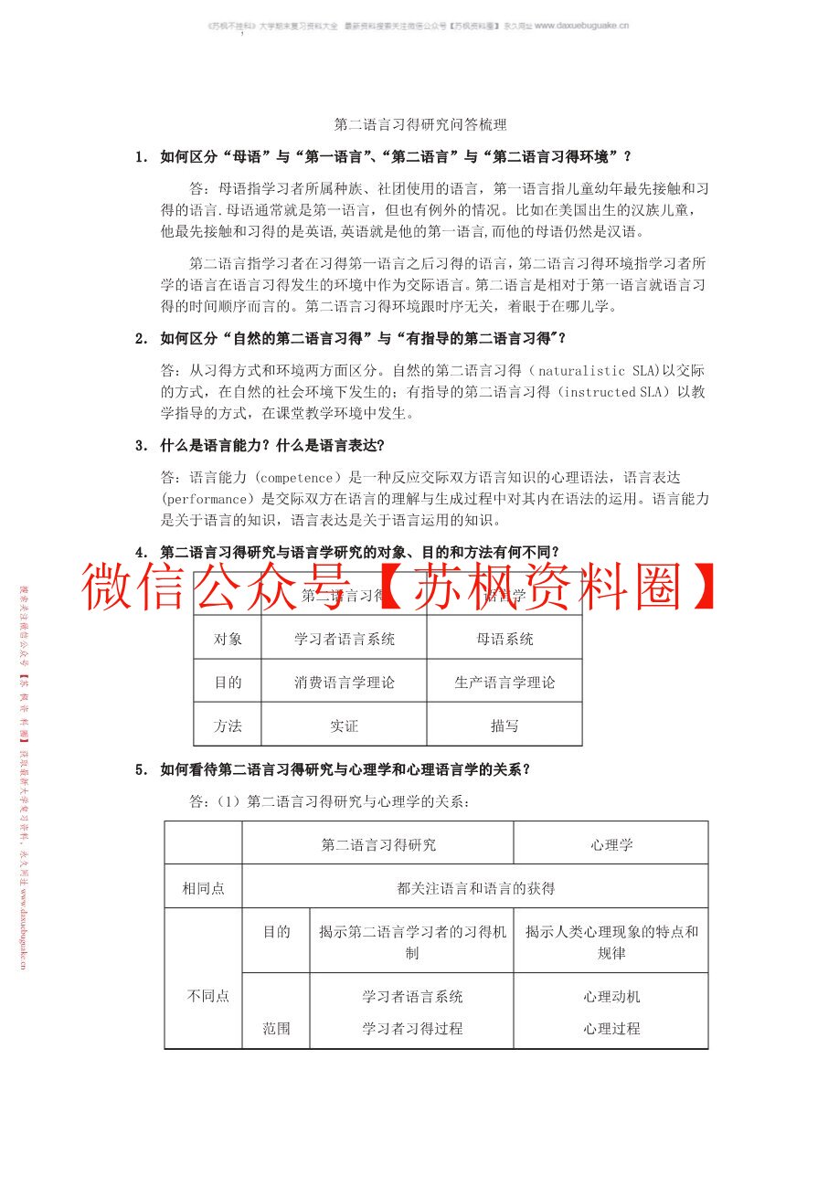 第二语言习得